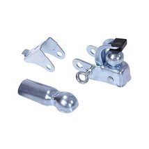 Filmer Galvanized Steel Bicycle Tow Bar - Silver  - $20.00