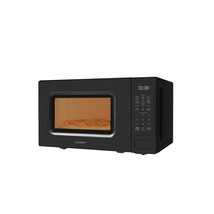 Comfee Countertop Microwave Oven, 0.7 Cu Ft, Modern Black - £101.01 GBP
