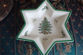 Spode Compatible with England Christmas Tree pattern, Compatible with Star dish  - £30.21 GBP