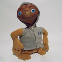 Universal Studios: E.T. Plush With Gray Hoodie 12&quot; - £26.80 GBP