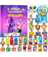 Advent Calendar 2025 for Girls - 24 Days Magic DIY Potion Kit Christmas ... - $448.92 MXN