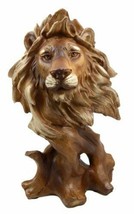 Mufasa The Wise Lion King Of The Jungle Pride Rock Bust Figurine 11.25&quot;H - £23.51 GBP