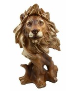 Mufasa The Wise Lion King Of The Jungle Pride Rock Bust Figurine 11.25&quot;H - £23.59 GBP