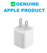 NEW Apple Travel Charger (White, 5V=1A) - Works with iPhones - £13.19 GBP