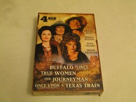 Buffalo Girls / True Women &amp; The Journeyman / Once Upon A Texas Train DVD (New) - £75.95 GBP