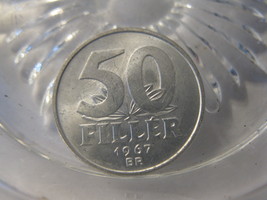 (FC-1187) 1967 Hungary: 50 Filler - $1.75