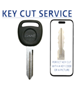 KEY CUT +  GMC B102 Mechanical Plastic Head Key B102P (NO CHIP) - $19.99