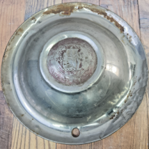 1951-53 Plymouth 15in Windsor Savoy Dog Dish Hubcap w Ship Logo For Reco... - $71.97