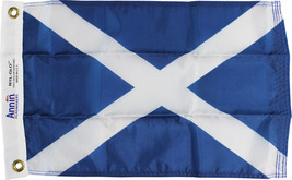 Scotland - 12&quot;X18&quot; Nylon Flag (St. Andrews) - £19.77 GBP