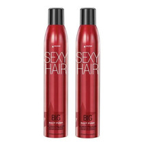 2 PACK Sexy Hair Big Root Pump Volumizing Spray Mousse | Volume with Med... - £25.62 GBP