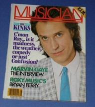 The Kinks Musician Magazine Vintage 1983 Ray Davies - $24.99
