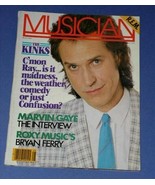 The Kinks Musician Magazine Vintage 1983 Ray Davies - $474.98 MXN