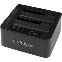 StarTech eSATA / USB 3.0 Hard Drive Duplicator Dock with SATA 6Gbps - £128.77 GBP