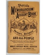 Pierce&#39;s Memorandum Account Book 1904 - 1905 Quack Medicines - £15.62 GBP