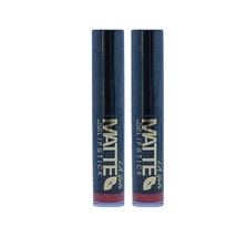 L.A Girl Matte Flat Velvet Lipstick Hot Stuff 0.10 Oz (2 Pack) - $8.59