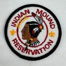 Indian Mound Reservation Round 3&quot; Patch MCC Boy Scout Vintage - £11.64 GBP