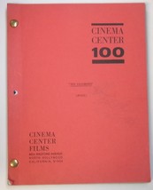 Cinema Center 100 &quot;The Passenger&quot; Teleplay by Marvin A. Gluck NIGHT CHAS... - $1,424.34 MXN