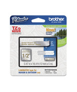 Brother TZEMQ934 GOLD ON SATIN SILVER - $43.69