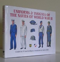 Uniforms and Insignia of the Navies of World War II - £9.39 GBP