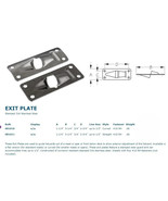 Sea-Dog Line Exit Plate, 316 Stainless, Straight, 1-1/4&quot; x 3-1/4&quot;, 08101... - $439.19 MXN