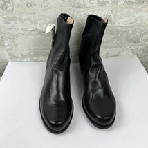 Stewart Weitzman Easy On Black Dress Slip On Ankle Size 10 Black Boots - €113,14 EUR