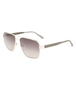 New Calvin Klein CK-22114S 320 Olive &amp; Gold Sunglasses, Gradient Khaki L... - $89.05