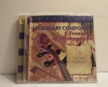 Vivaldi - Legendary Composers: A Treasury of Masterpieces (CD, Madacy) - $5.69