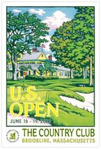 USGA PGA Tour Golf Course Metal Sign 12x8in Vintage Major Tournament Pos... - $456.38 MXN