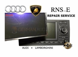 Lcd Replacement Service For Audi Lamborghini Gallardo Rnse Radio Navigation Plus - £310.72 GBP