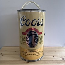 Vintage Coors Banquet Beer Metal Beer Can Cooler Ehco Big Can Do USA Mad... - $252.28 CAD