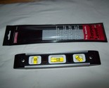 Sears Craftsman 9 39829 9&quot; Black Magnetic Torpedo Level Made in USA - $19.79