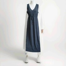 Fresh Produce Gray Summer Dress Sz Medium Twilight Flattering Style - €31,81 EUR