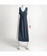 Fresh Produce Gray Summer Dress Sz Medium Twilight Flattering Style - $51.94 CAD