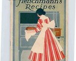 Fleischmann&#39;s Excellent Recipes For Baking Raised Breads Booklet 1917  - $17.82