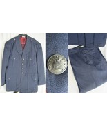 vintage Vietnam AIR FORCE dress jacket coat pants uniform buttons 1964 6... - £37.45 GBP