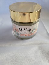 Nuele Hydrating Hair Mask Ultra Clean Beauty Regimen Powder 3oz Jar New Organic - £12.55 GBP