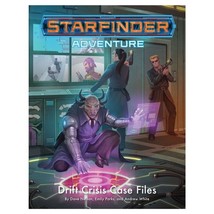 Paizo Starfinder: Adventure: Drift Crisis Case Files - £19.54 GBP