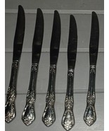 Lot of 5 Kennett Square 9&quot; Dinner Knives - Oneida Distinction Deluxe Sta... - $25.00