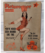 1955 PICTUREGOER FILM ENTERTAINMENT WEEKLY BOOKLET VINTAGE BRANDO MOVIE ... - $31.37 CAD