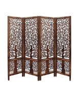 Room Divider / Screener for Living Room Divider with 4 Panel Handcrafted... - $721.53 CAD