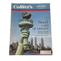 Collier&#39;s Magazine July 8, 1955 Hoover Commission Sweet Land of Liberty Golf - £7.56 GBP