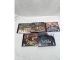 Lot Of (5) 90s Action Adventure PC Video Games Prince Or Persia 3D The M... - £31.43 GBP