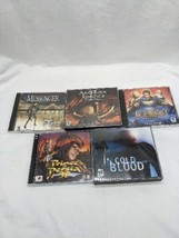 Lot Of (5) 90s Action Adventure PC Video Games Prince Or Persia 3D The Messenger - £31.70 GBP