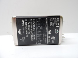 (16) - Corcom 6EQ1 F7262 EMI Filter 6A 120V, 5A 250V 6609048-5 NEW! - £351.88 GBP