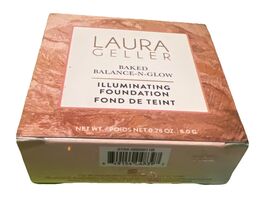 Laura Geller Baked Balance-N-Glow Illuminating Foundation FAIR 0.28 oz - $506.53 MXN Laura Geller Baked Balance-N-Glow Illuminating Foundation FAIR 0.28 oz - $506.53 MXN