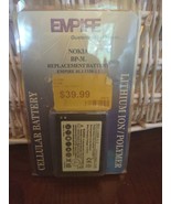 Empire Nokia BP-3L Replacement Battery Empire Bli-1320-1.1 - $739.06 MXN
