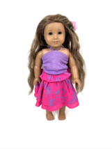 American Girl Doll Kanani Akina Girl of the Year 2011 Retired 18&quot; Collec... - $129.00