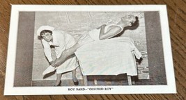 1935 Roy Bard Ossified Man LA California Ripleys Medical, Odd, Anomaly P... - $273.28 MXN