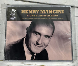 Henry Mancini Eight Classic Albums 4 Cd Set Real Gone Music Uk Import New Sealed - £17.10 GBP