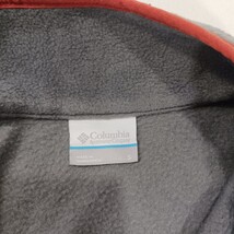 Columbia AM0251 Pullover Mens Gray Steens Mountain Half Snap Fleece Sweatshirt S image 3